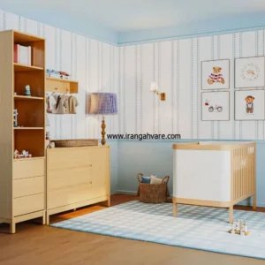 سرویس ٣ تيكه چوبى حصيرى كد J