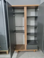کمد دو درب یک کشو کودک مدل آریانا