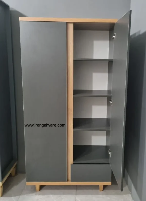 کمد دو درب یک کشو کودک مدل آریانا