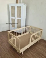 كمد ايكيا حصيرى با يك كشو