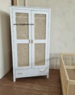 كمد ايكيا حصيرى با يك كشو