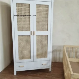 كمد ايكيا حصيرى با يك كشو