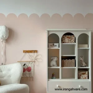 كمد و كتابخانه كودك سبك مونته سورى کد A