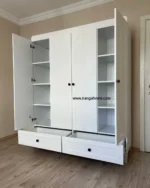 كمد ٤ درب با ٢ كشو كد A