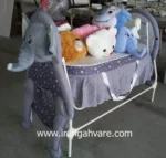 گهواره سانیکو (قیمت با هزینه ارسال جمعاً)