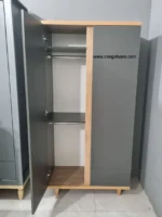 کمد دو درب یک کشو کودک مدل آریانا