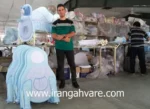 گهواره سانیکو (قیمت با هزینه ارسال جمعاً)