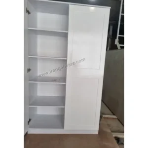 سرویس خواب کودک مدل آیسن کمد و دراور دستگیره مگنتی