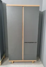 کمد دو درب یک کشو کودک مدل آریانا