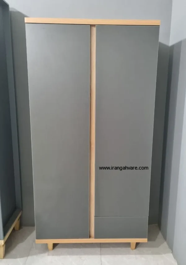 کمد دو درب یک کشو کودک مدل آریانا
