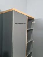 کمد دو درب یک کشو کودک مدل آریانا