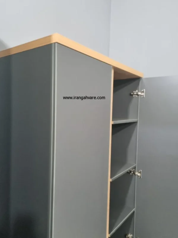 کمد دو درب یک کشو کودک مدل آریانا