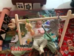 پلی جیم چوبی لئو play gym leo
