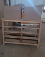 دراور ٨ كشو چوبى حصيرى كد B