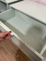 دراور بزرگ با ٤ كشو كمد كنارى عرض ١٢٠ و ارتفاع ١٠٠