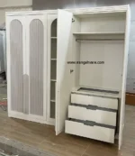 كمد 4 در كد C با ويترين وسط و دراور مخفى