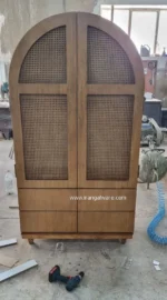 کمد حصیری گنبدی 4 کشو