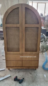 کمد حصیری گنبدی 4 کشو