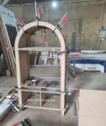 کمد حصیری گنبدی 4 کشو