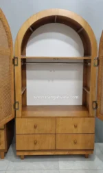 کمد حصیری گنبدی 4 کشو