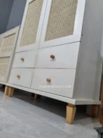کمد حصیری گنبدی 4 کشو
