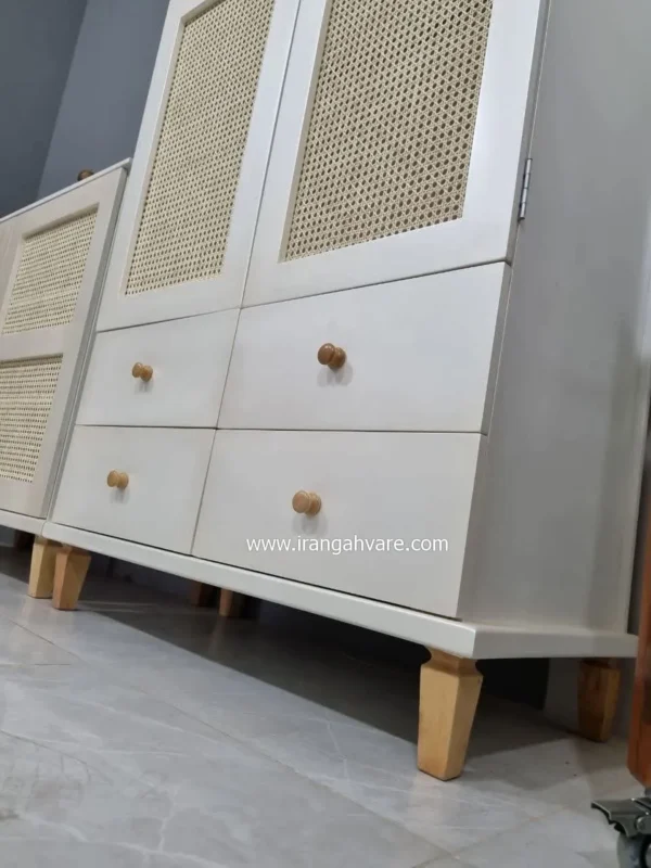 کمد حصیری گنبدی 4 کشو