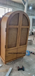 کمد حصیری گنبدی 4 کشو