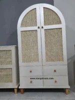 کمد حصیری گنبدی 4 کشو