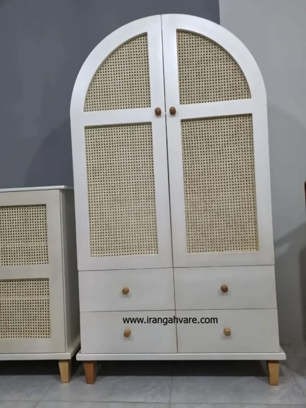 کمد حصیری گنبدی 4 کشو