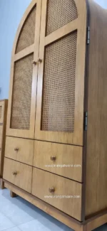 کمد حصیری گنبدی 4 کشو