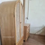 کمد حصیری گنبدی 4 کشو