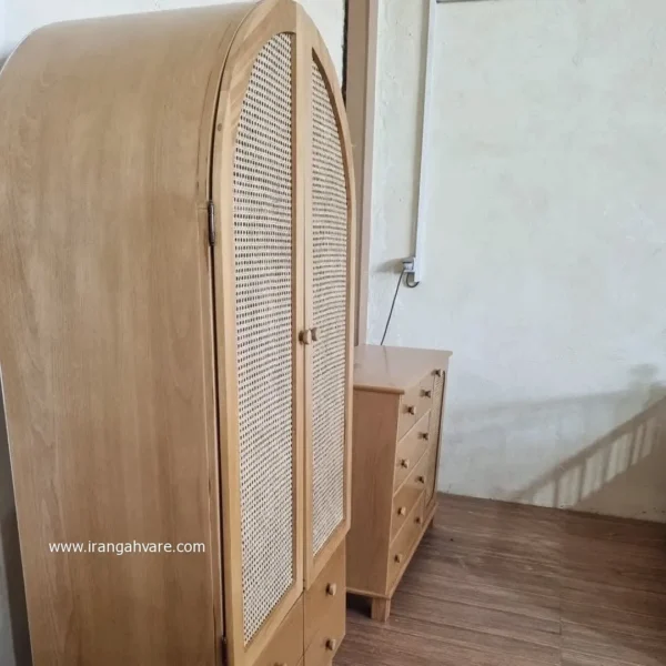 کمد حصیری گنبدی 4 کشو