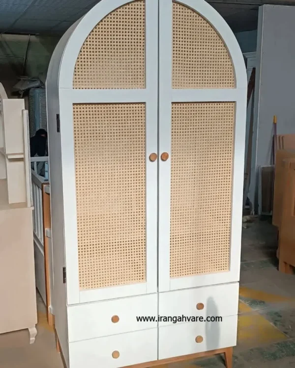کمد حصیری گنبدی 4 کشو