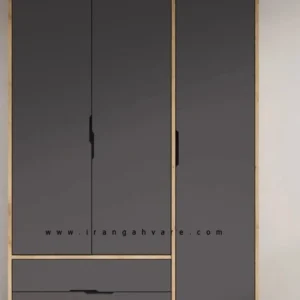 كمد ٣درب با ٢ كشو كد F