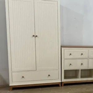 کمد دو درب CNC مدل ملورین کمد کودک و نوجوان ایران گهواره (2)