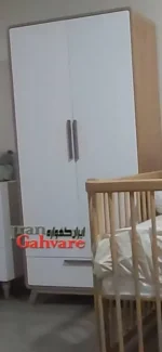 کمد دور چوب لبه گرد