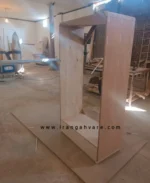 کمد دور چوب لبه گرد