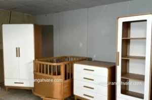 کمد دور چوب لبه گرد