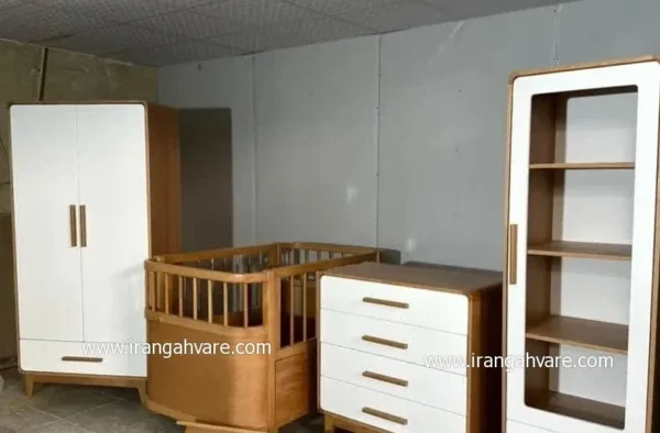 کمد دور چوب لبه گرد