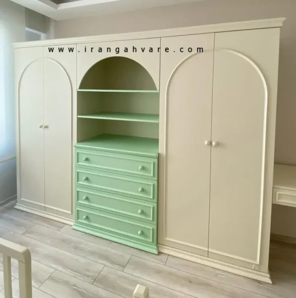 ست سرويس اتاق كودك نوجوان ٤ تيكه كد G