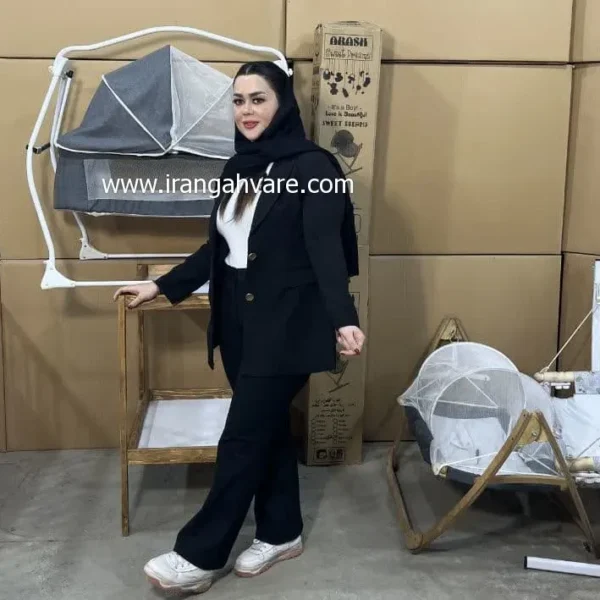 تخت و گهواره پریما (قیمت با هزینه ارسال جمعاً)