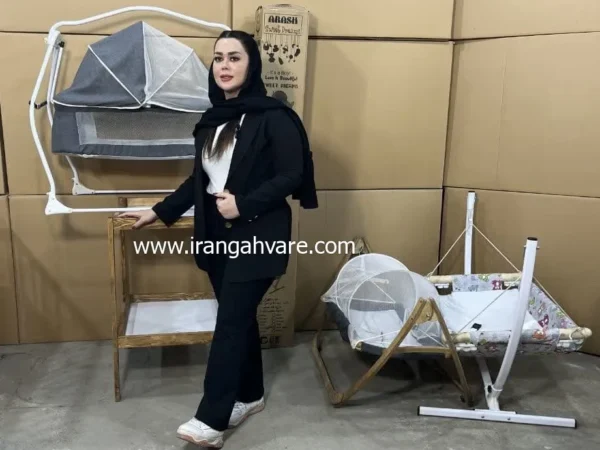 گهواره سنتی پریما طرح ترک (قیمت با هزینه ارسال جمعاً)