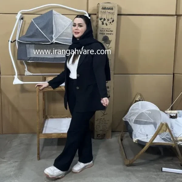 گهواره سنتی پریما طرح ترک (قیمت با هزینه ارسال جمعاً)