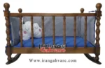 گهواره چوبی سنتی