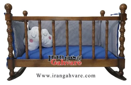 گهواره چوبی سنتی