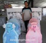 گهواره سانیکو (قیمت با هزینه ارسال جمعاً)