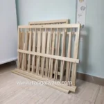 گهواره چوبی برقی نارسیس سایز 120 در 80 سانت
