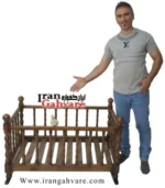 گهواره چوبی سنتی