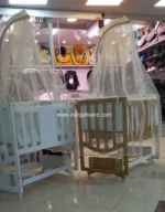 گهواره و تخت کنار مادر ام دی اف کد B