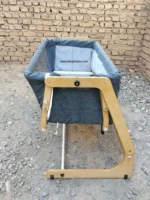 تخت و گهواره کنار مادر میترا چوبی